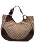 Gucci Pre-Owned 2016-2025 GG Canvas Charlotte tote bag - Brown
