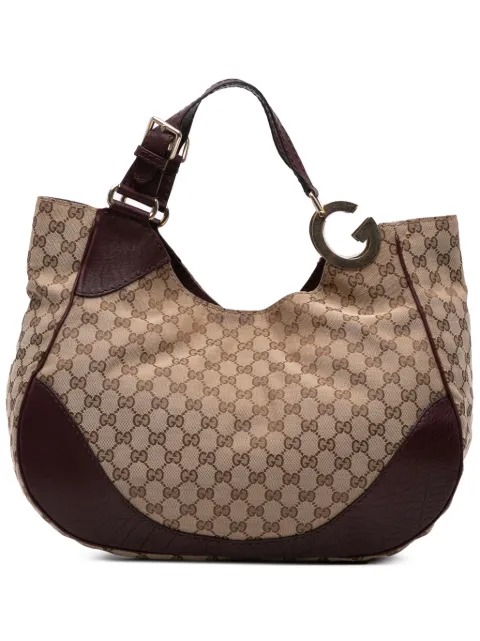 Gucci Pre-Owned 2016-2025 GG Canvas Charlotte tote bag