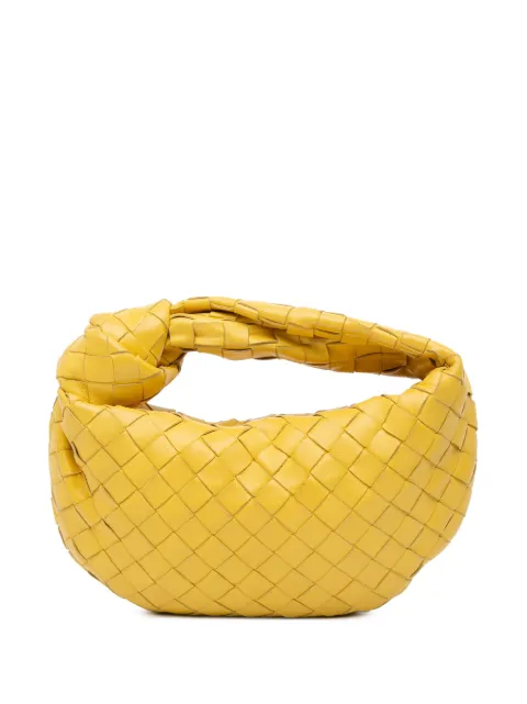 Bottega Veneta Pre-Owned 2012-2025 Mini Nappa Intrecciato Jodie hobo bag