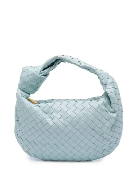 Bottega Veneta Pre-Owned شنطة هلالية 'تين جودي' جلد لين بتصميم إنترشياتو 2012-2025