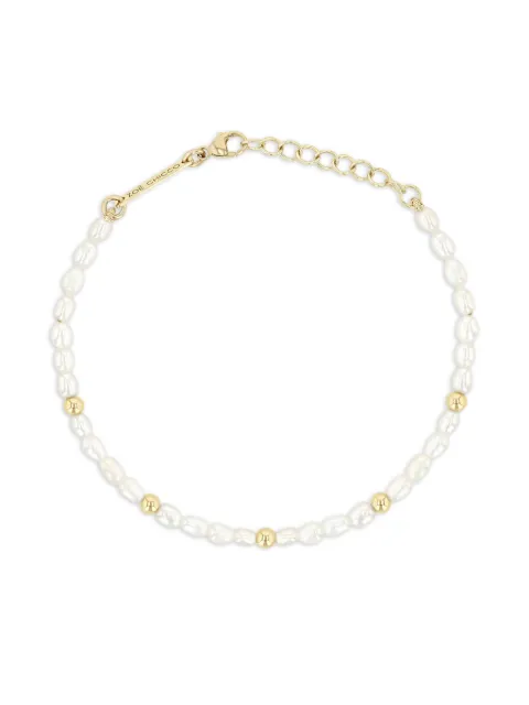 Zoë Chicco pulsera en oro amarillo de 14kt con perlas