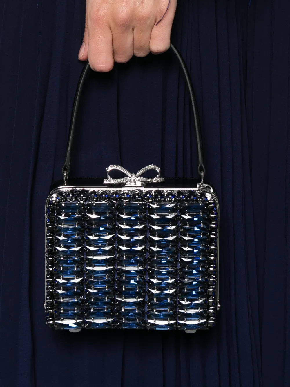 Self-Portrait crystal-embellished top-handle mini bag | Bolsas mini | Image 2