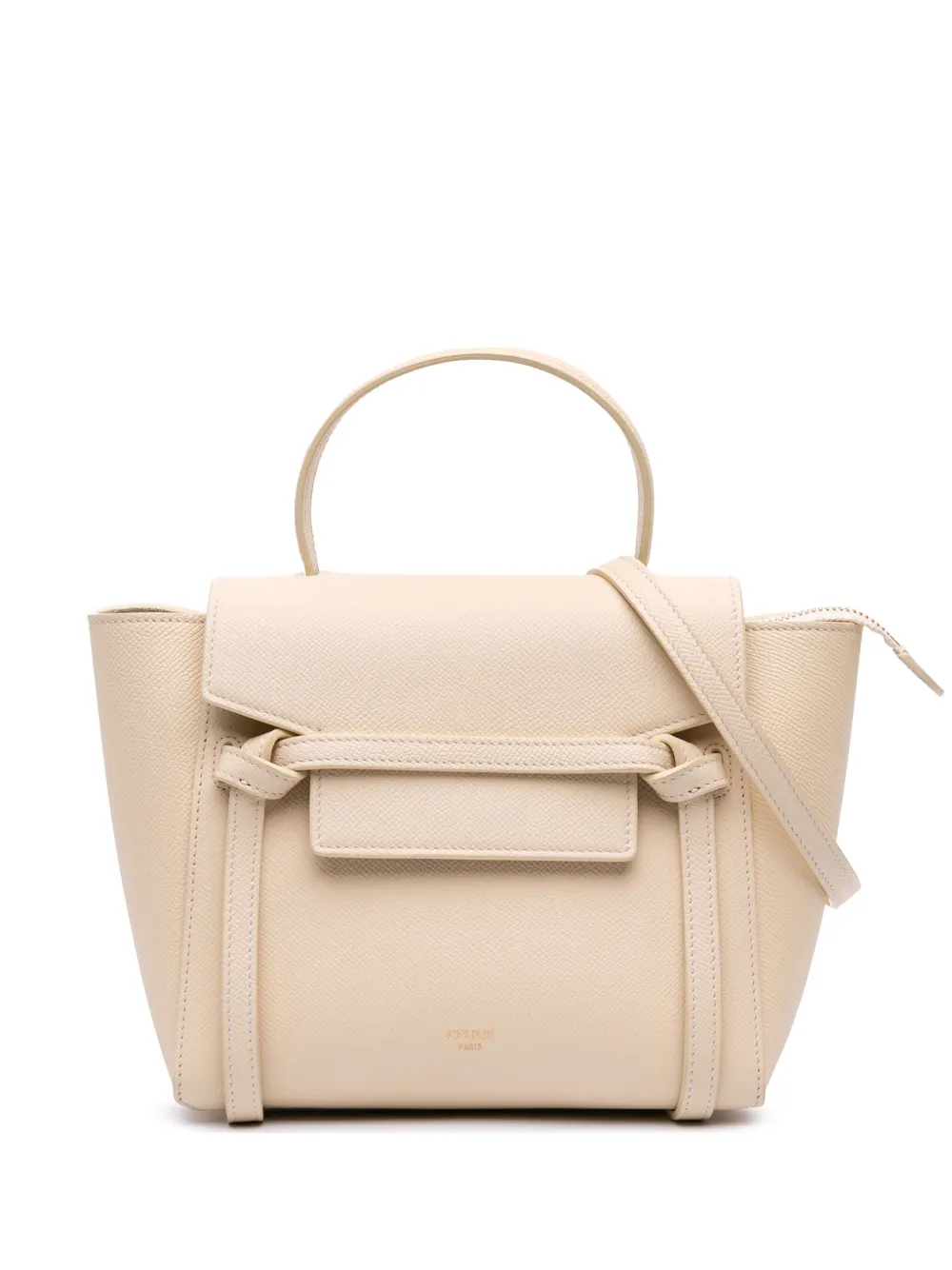 2019 Nano Grained Calfskin Belt Bag satchel