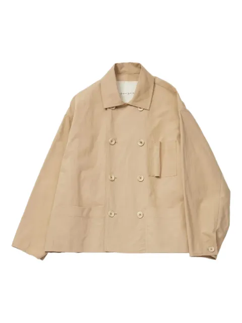Toogood double-breasted jacket