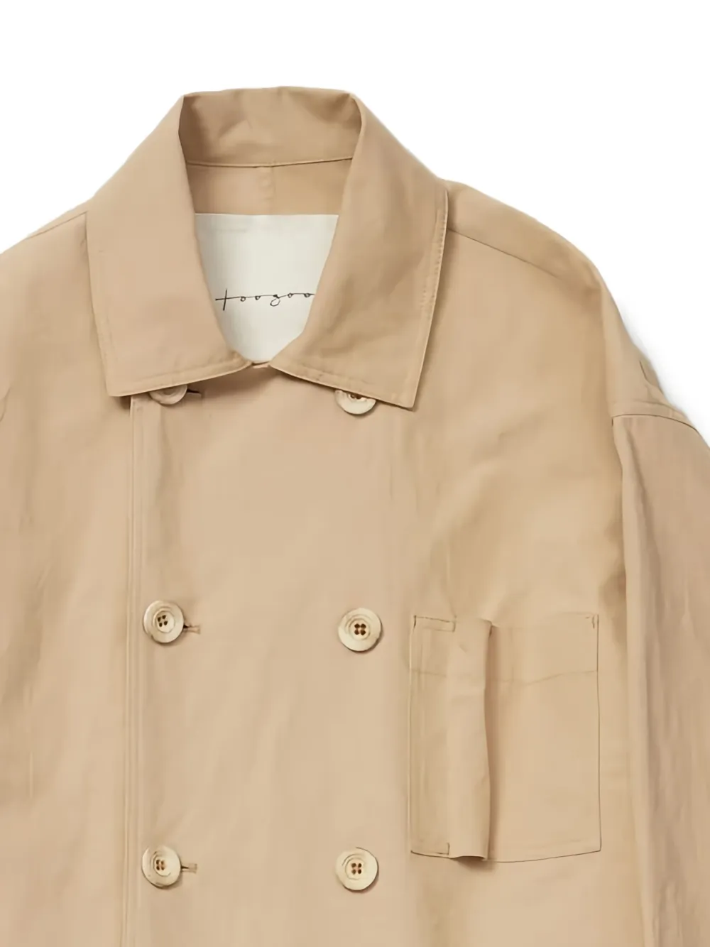 Toogood chamarra con doble botonadura | Chamarras oversize | Image 2
