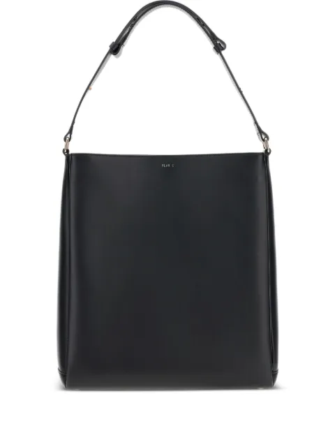 Plan C bolsa de hombro de piel