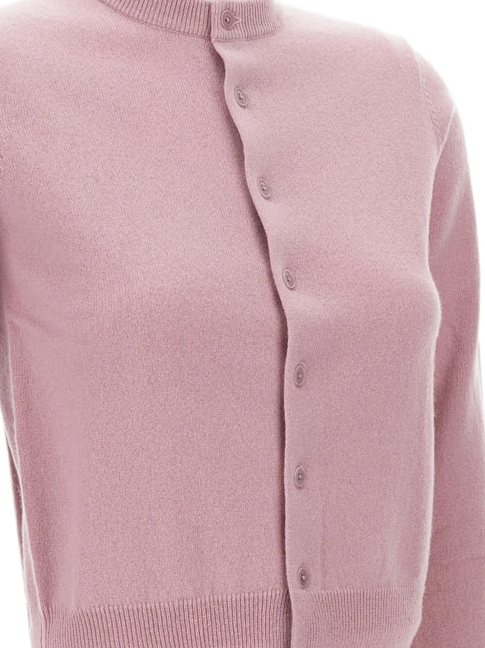extreme cashmere Kasjmier vest Roze