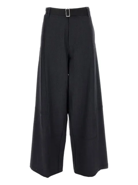 Plan C belted trousers