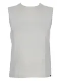 extreme cashmere sleeveless top - White