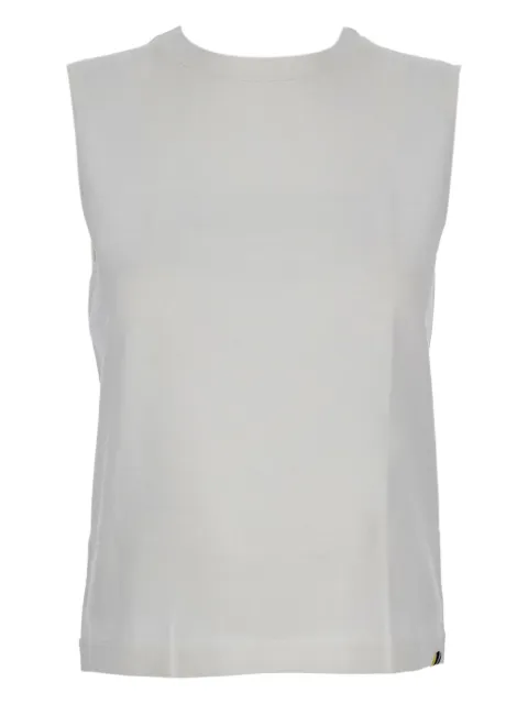 extreme cashmere sleeveless top