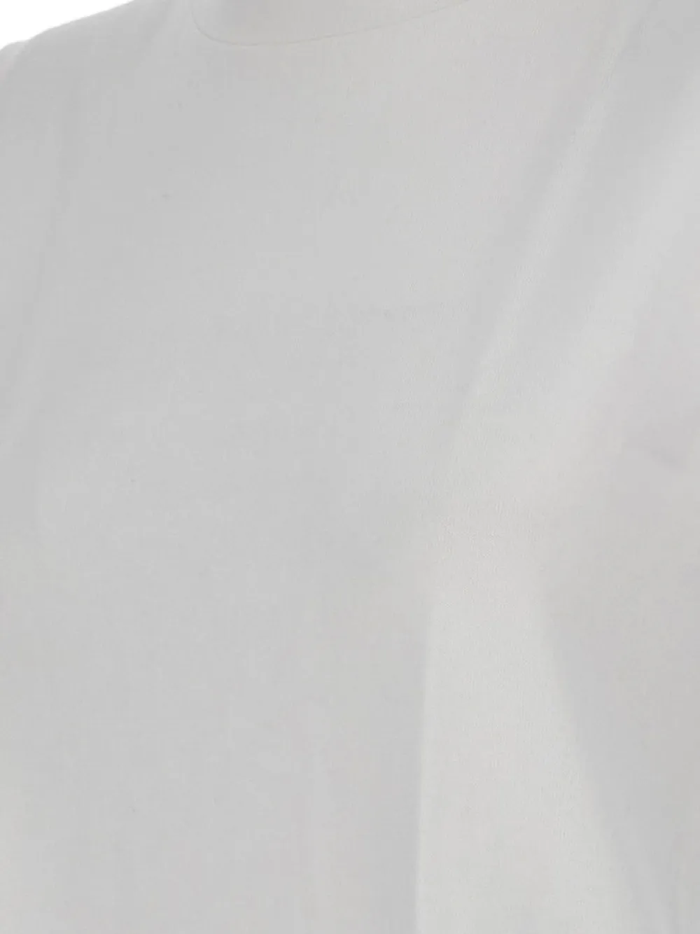 extreme cashmere Mouwloze top Wit