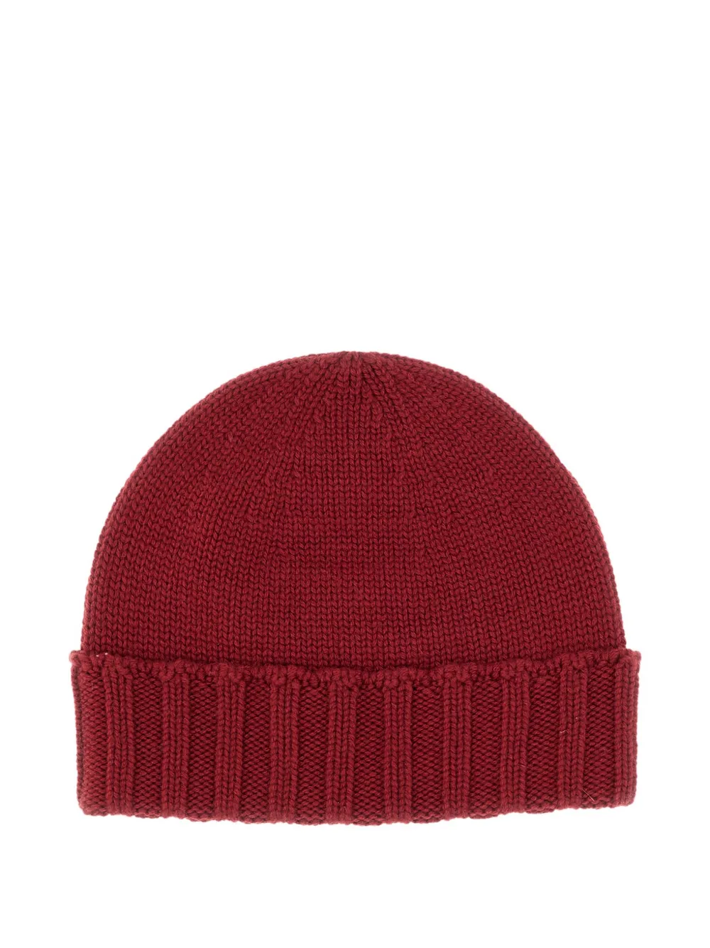 Drumohr ribbed beanie | レッド | Image 1