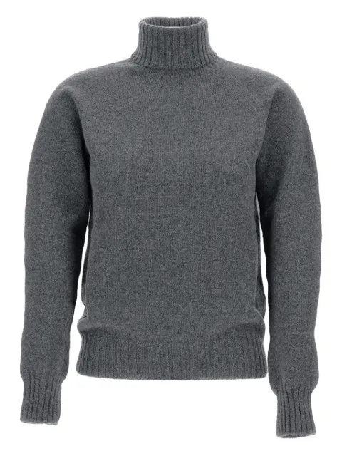 Drumohr ribbed turtleneck sweater
