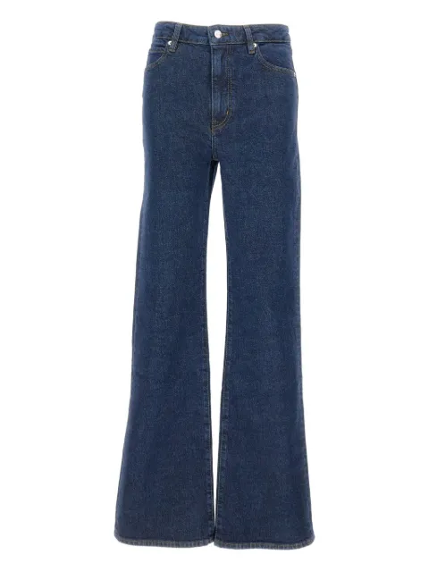 FRAME high-waisted flared jeans
