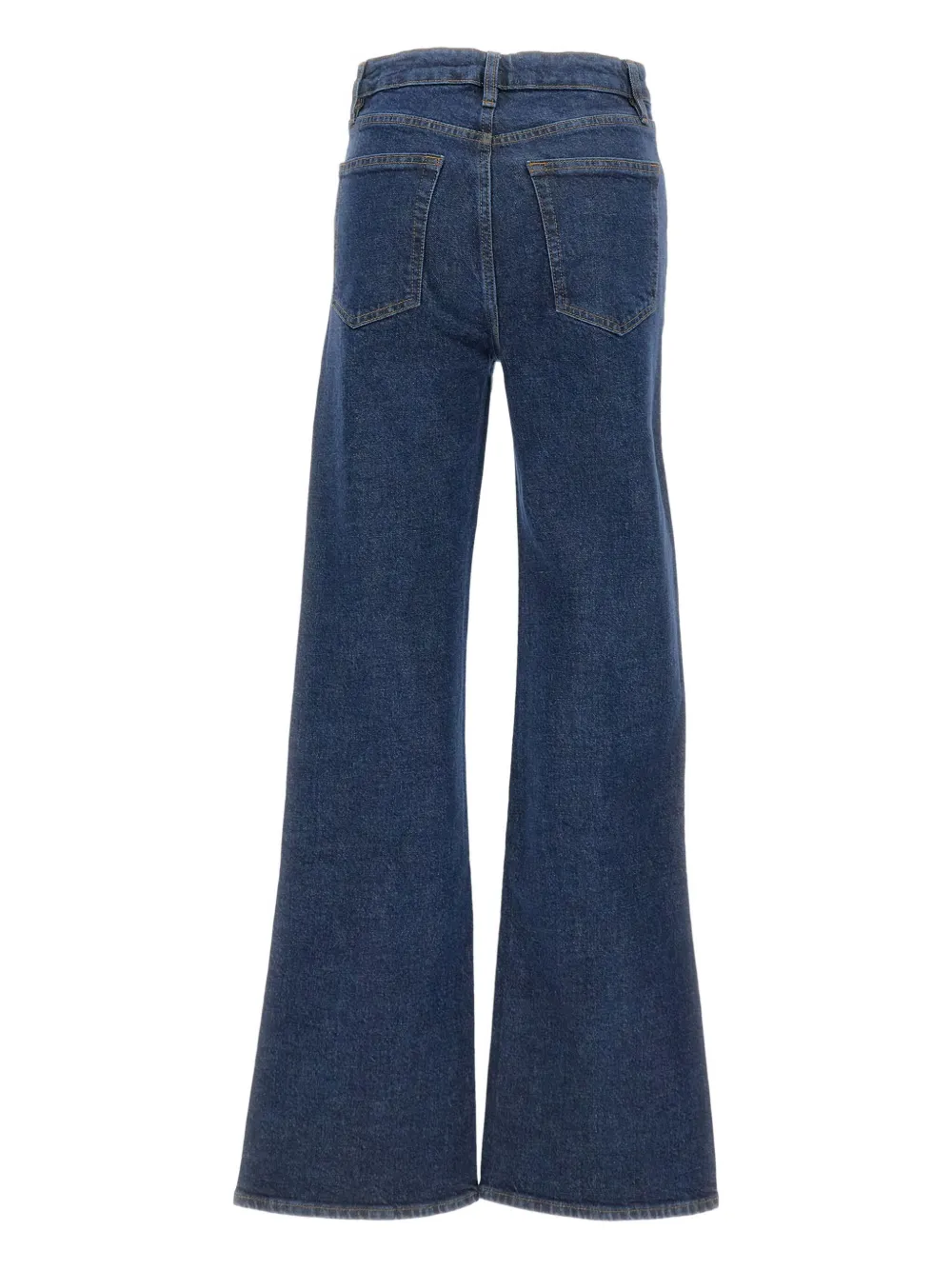 FRAME high-waisted flared jeans - Blauw