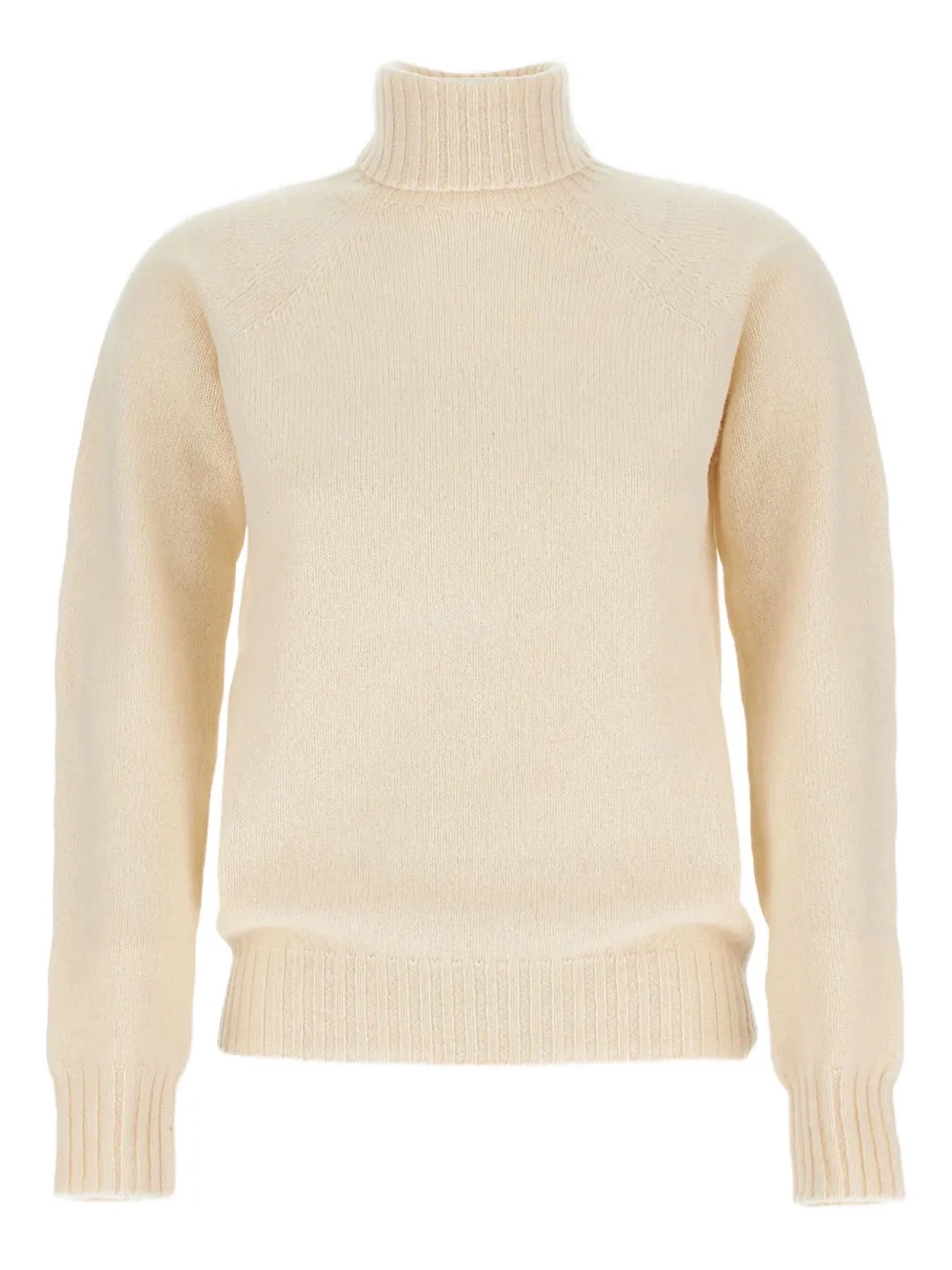 wool turtleneck sweater