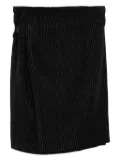 Homme Plissé Issey Miyake pleated skirt - Black