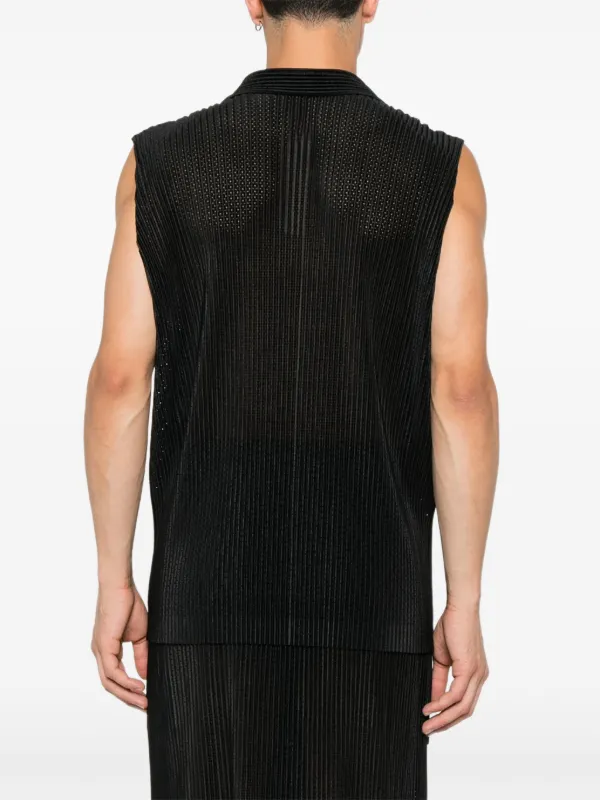 HOMME PLISSÉ ISSEY MIYAKE ノースリーブ カットソー 【公式通販】