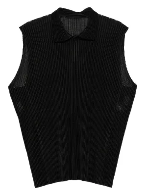 Homme Plissé Issey Miyake メンズ ポロシャツ通販 - FARFETCH