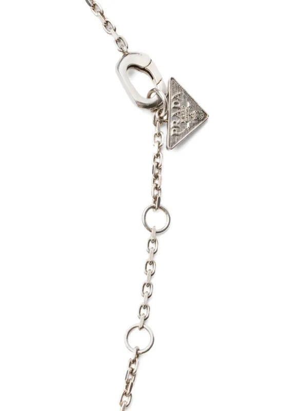 Prada Halsband Med Basketbollhnge | Rd | FARFETCH SE