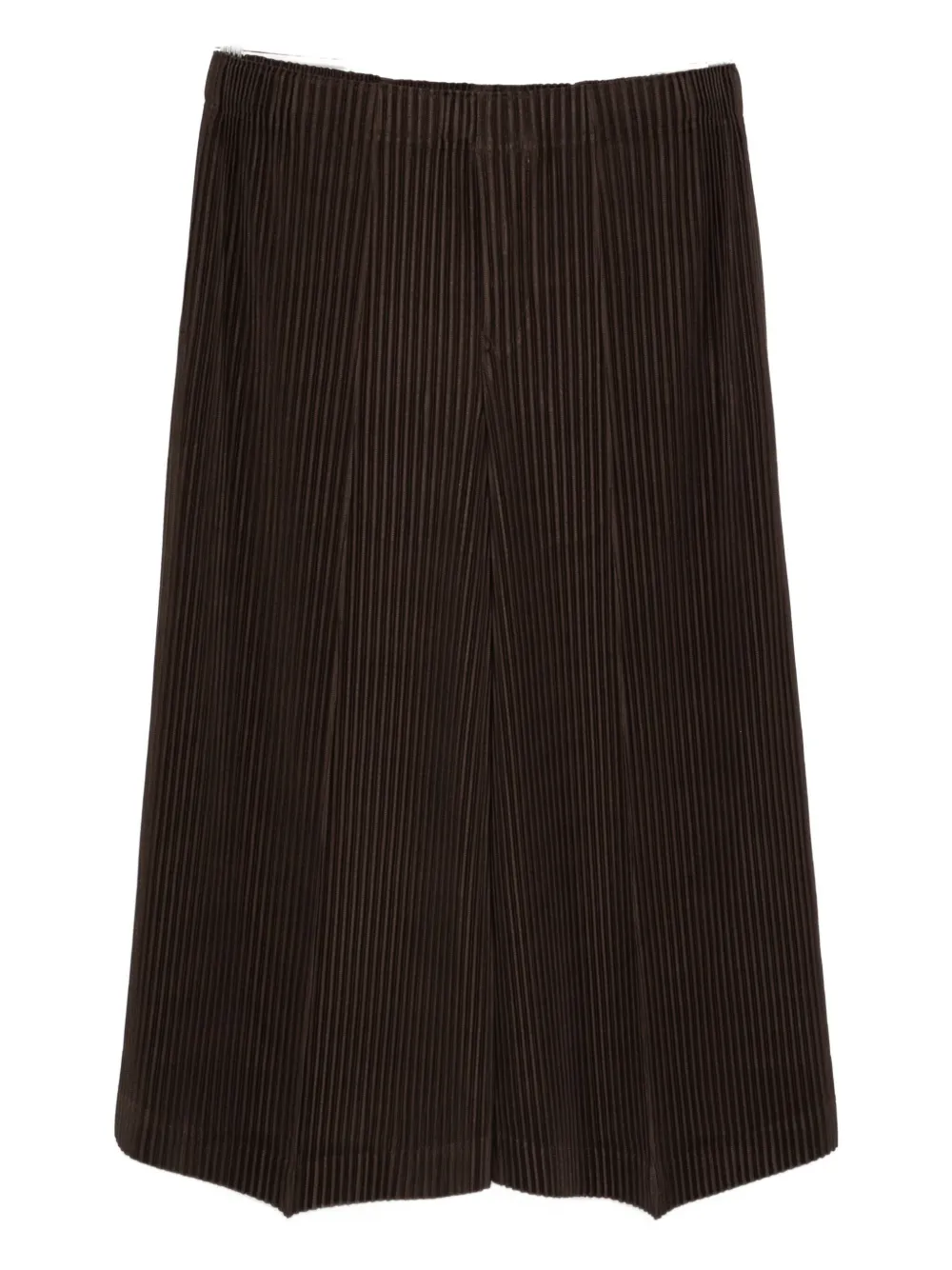 Homme Plissé Issey Miyake pleated trousers - Marrone