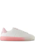Versace embossed-logo gradient sole sneakers - White