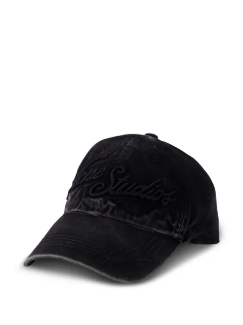 Acne Studios gorra con logo bordado