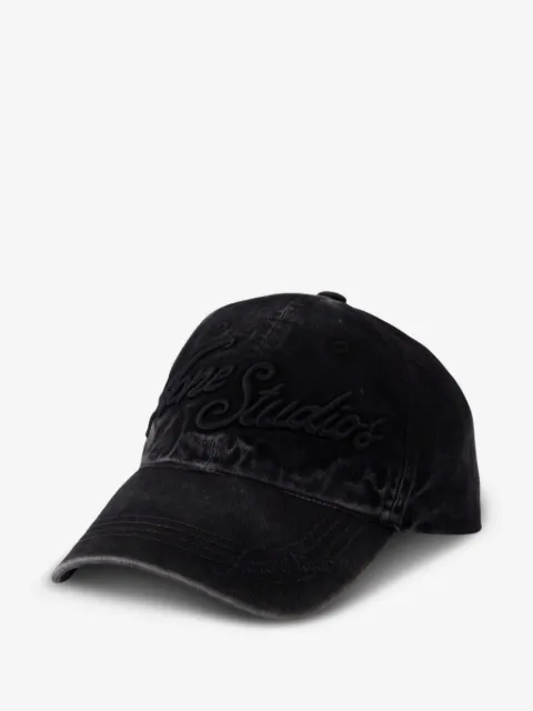 Acne Studios casquette à logo brodé