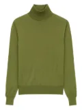 Saint Laurent turtleneck sweater - Green