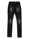 RTA distressed bootcut jeans - Black