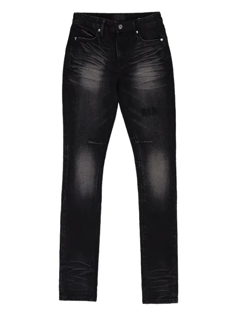 RTA distressed bootcut jeans