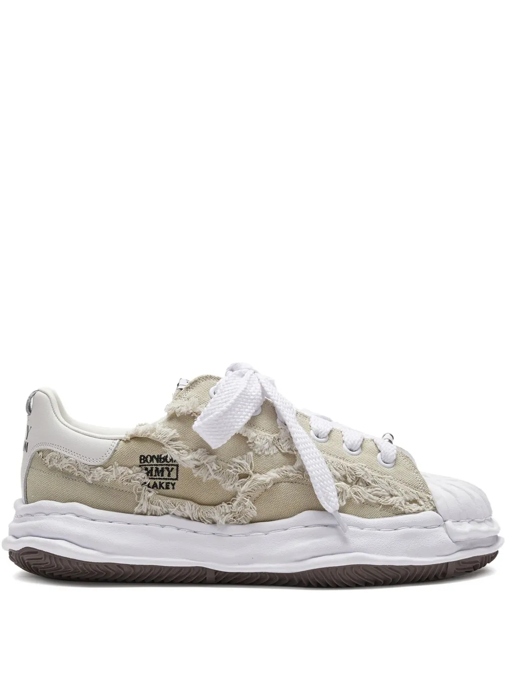 Maison MIHARA YASUHIRO Blakey "Bonbom - Beige" sneakers | Neutrals | Image 1