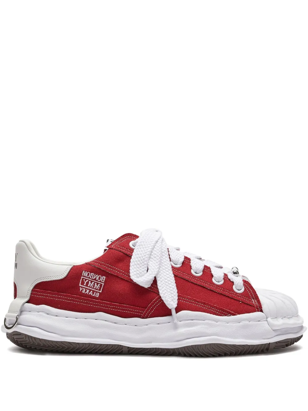 Maison MIHARA YASUHIRO Blakey "bonbom red" sneakers