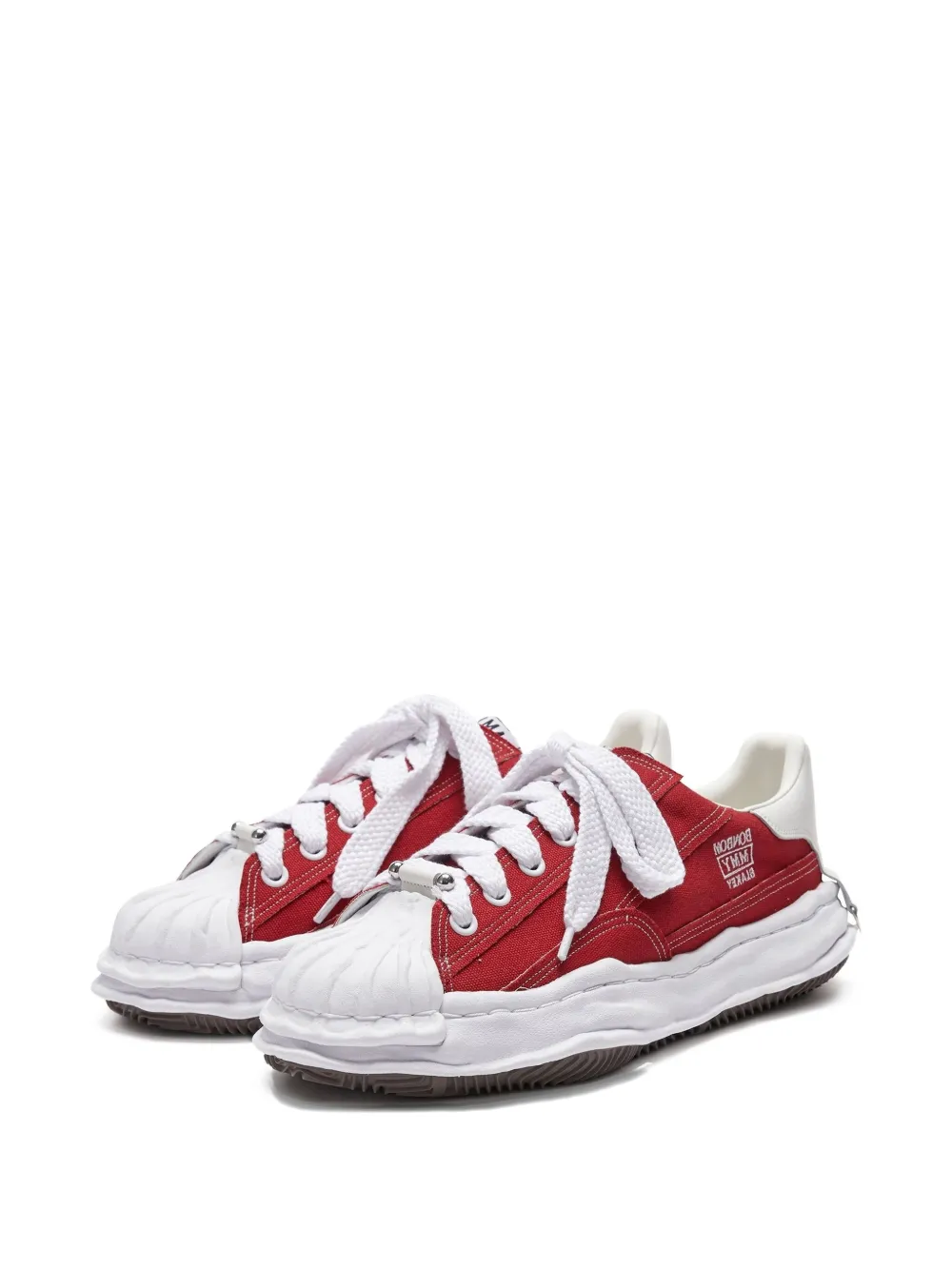 Maison MIHARA YASUHIRO Blakey "bonbom red" sneakers