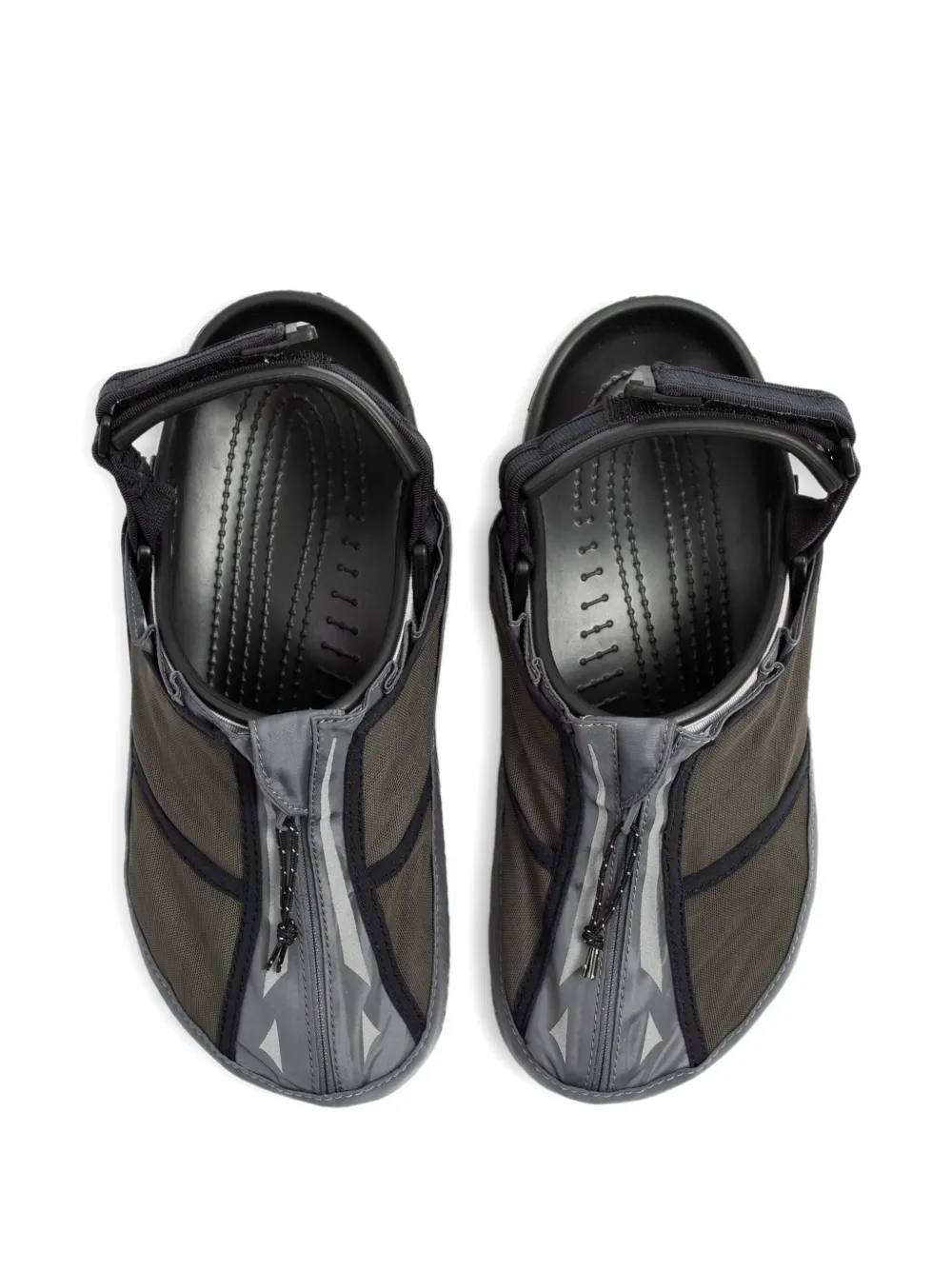 Crocs Classic Energy Running Vest "Black" mules | Image 2