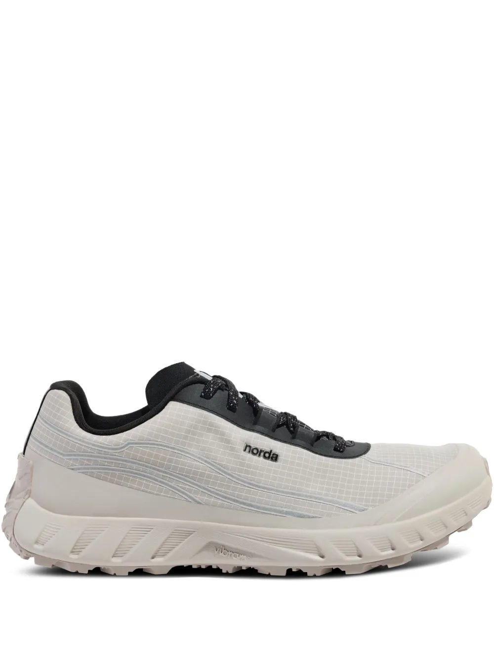 Norda 002 "cinder" sneakers Grey