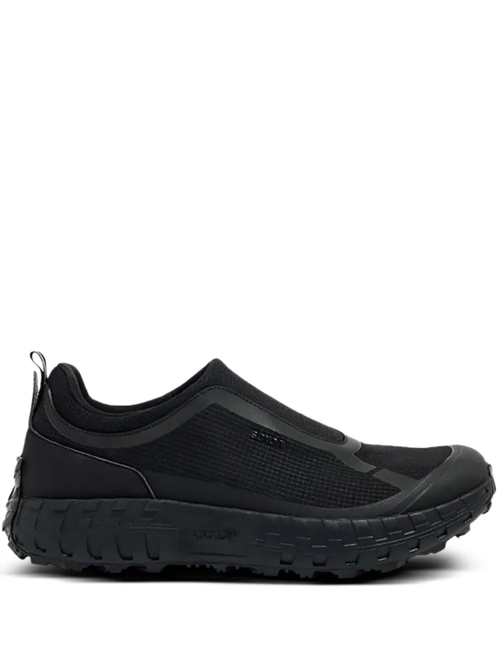 Norda 003 "pitch Black" Sneakers In Black