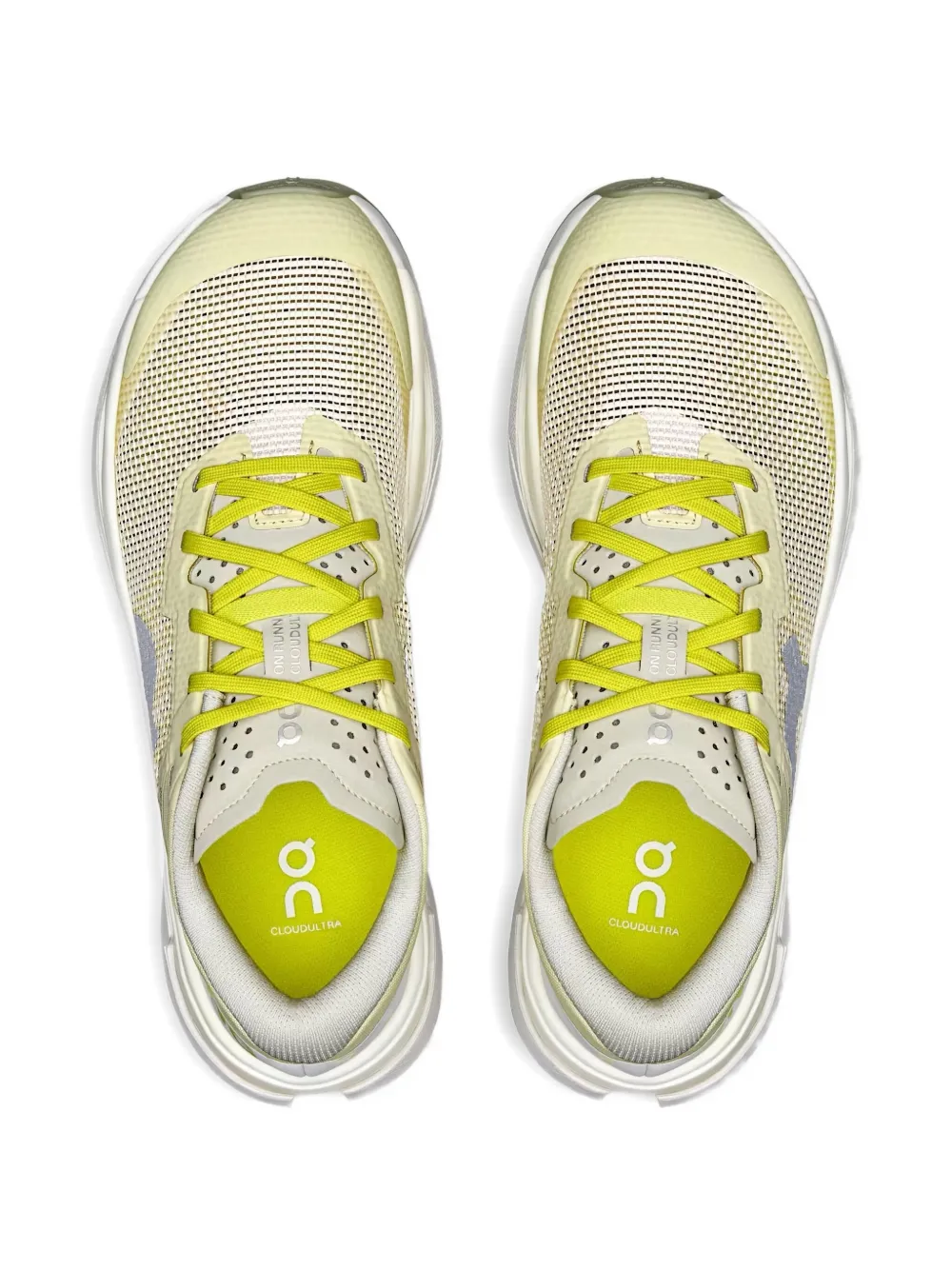 On Running Cloudultra 3 "lychee lime" sneakers Green