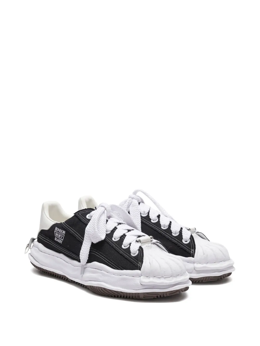 Maison MIHARA YASUHIRO Blakey "bonbom black" sneakers