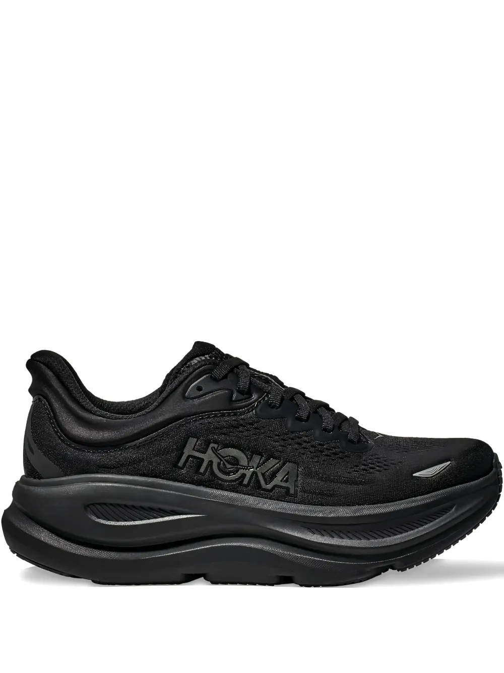 HOKA Bondi 9 Wide "Black" sneakers
