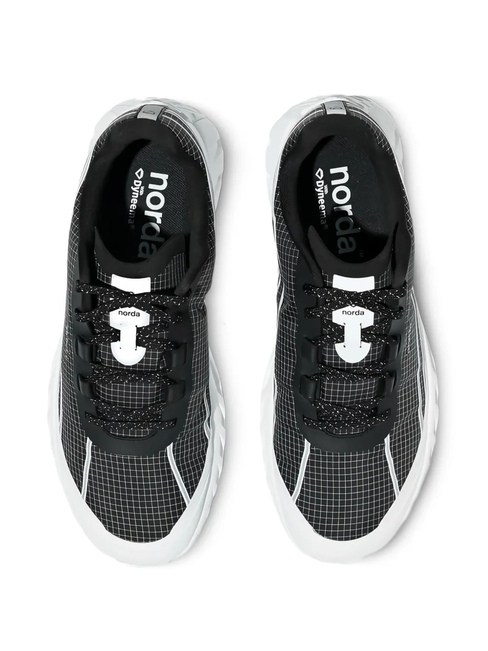norda  002 "summit black" sneakers | Low-Tops | Image 2