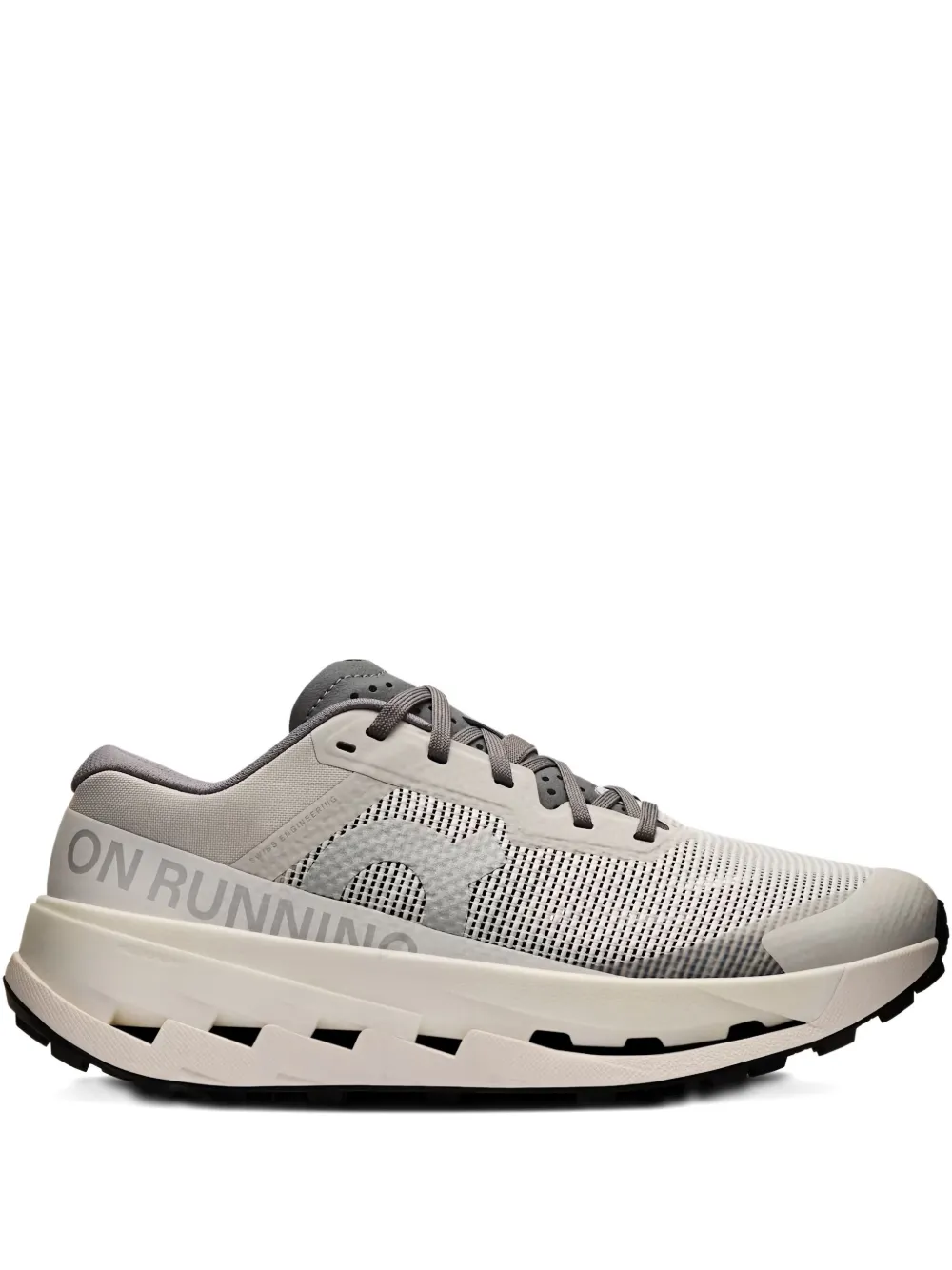 On Running Cloudultra 3 "rock white" sneakers Grey