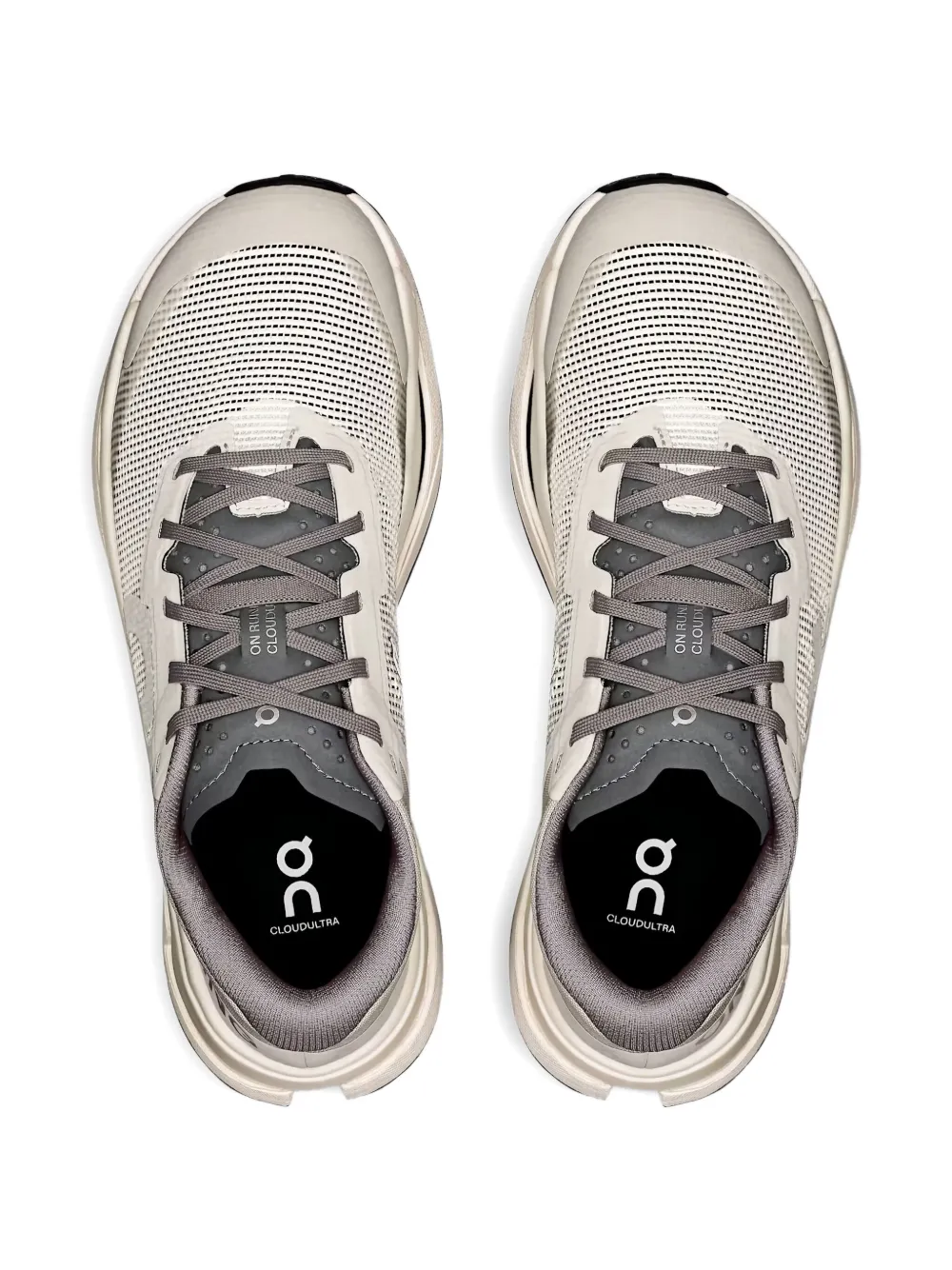 On Running Cloudultra 3 "rock white" sneakers Grey