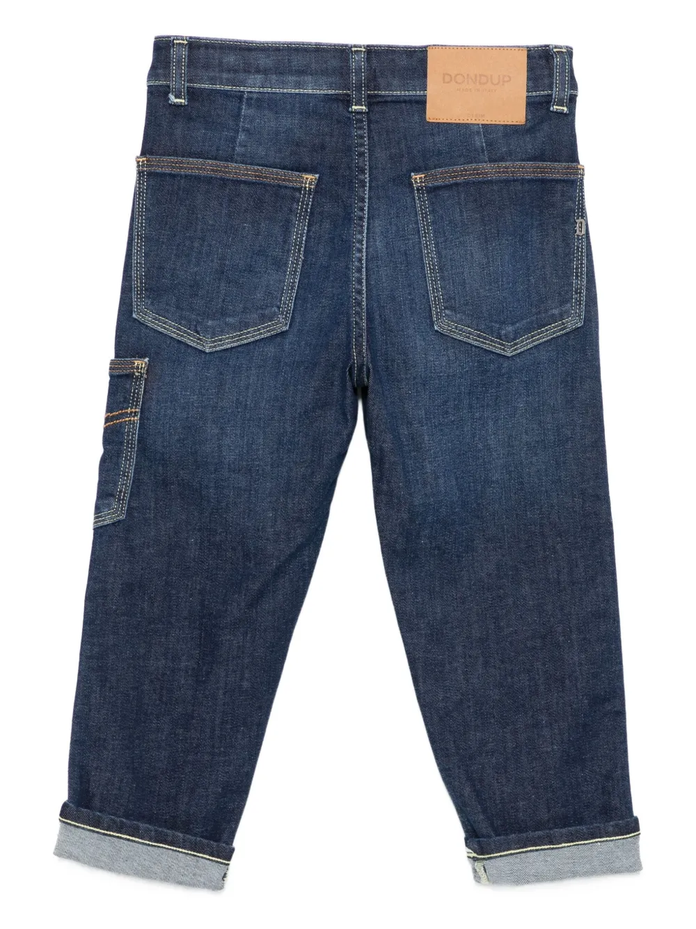 DONDUP KIDS Jeans met cuffs Blauw