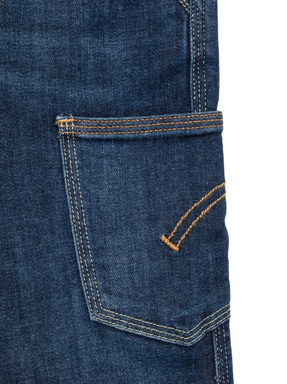 DONDUP KIDS Jeans met cuffs Blauw