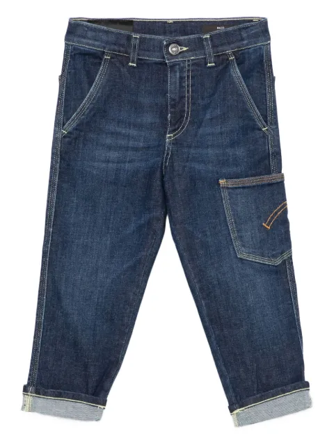 DONDUP KIDS cuffed jeans