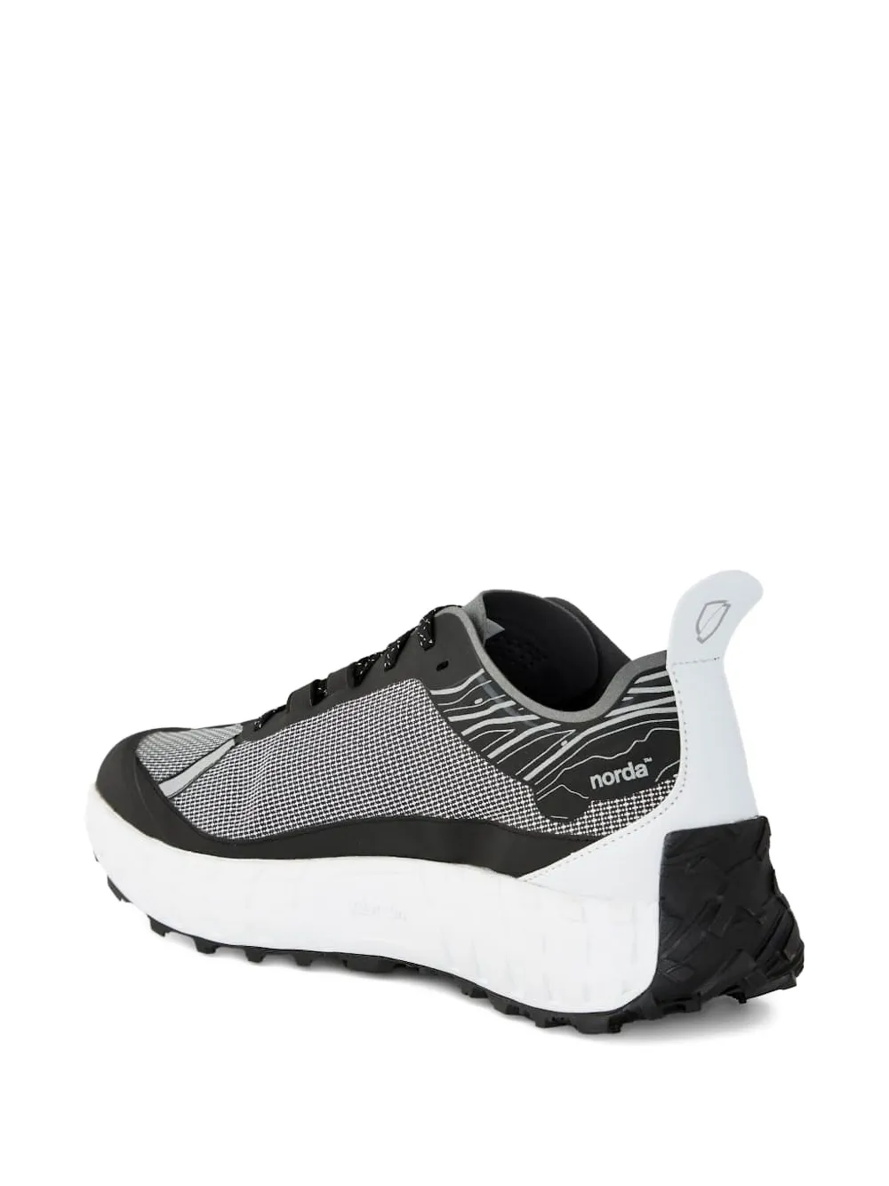 norda 001 "black" sneakers | Low-Tops | Image 2