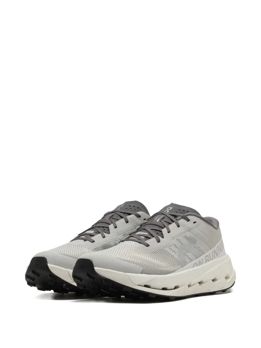On Running Cloudultra 3 "rock white" sneakers Grey