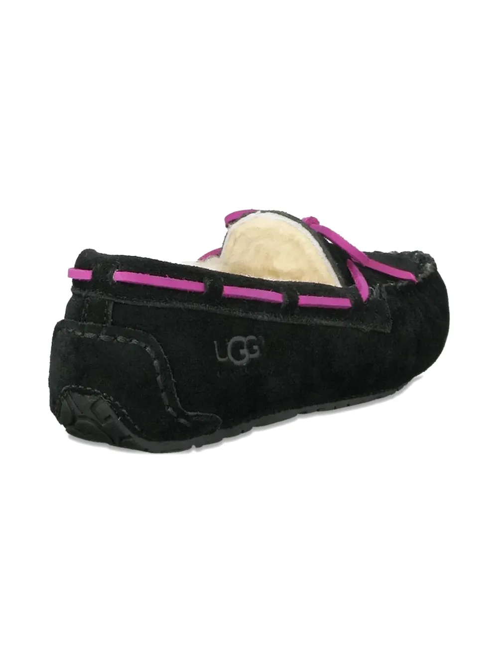 UGG Kids Dakota loafers Zwart