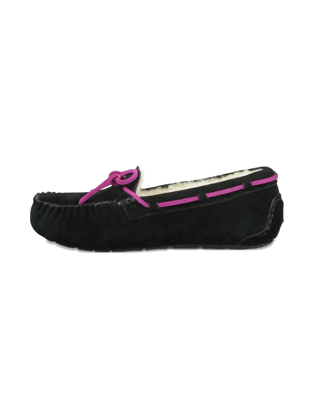 UGG Kids Dakota loafers Zwart